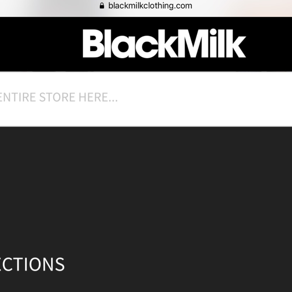 ISO blackmilk